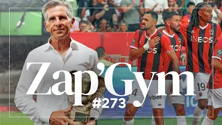 Zap'Gym n°273: the first of 2023-2024 at the Allianz Riviera