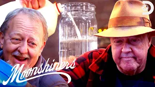 Milk Liquor?? Mark's Not Sure About It | Moonshiners