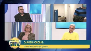 Madalin Ionescu SHOW - Robert Turcescu, Carmen Dorobat - 20 Octombrie 2021 - Partea 2 | Metropola TV