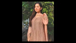 Sang-e-mah Hania Amir as Gulmeena #SangeMah #shorts