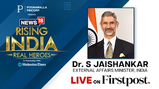 LIVE: Foreign Minister Dr. S Jaishankar on India’s G20 Moment | Rising India Summit