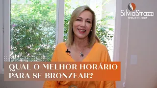 Qual o melhor horário para se bronzear?