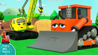 Bump You Can HELP TOO!! - Digley and Dazey | Construction Cartoons for Kids