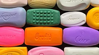 ASMR soap opening HAUL.unpacking soaps.many colorful soaps unboxing/unwrapping.Satisfying Video|381|