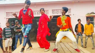 लेलो पुदीना le lo pudina Dj dance Recording Desi dihati dance Noman dansar muskan dancar Taukir khan