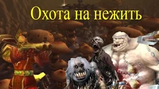 WoW vanilla. Охота на нежить