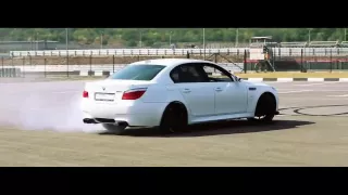 Chechens drifting in BMW'S (2016)