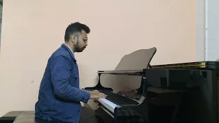 Chupke se Piano cover      #arrahman