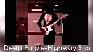 Deep Purple : Highway Star