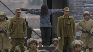 Anti-Japanese Film|Japanese army publicly executes a female soldier,but a boy heroically rescues