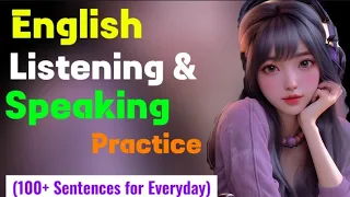 English Listening and Speaking Practice | English Sentences