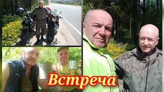 Встреча с Игорем Беловинцевым на реке Угра