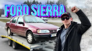 DAR VIENAS LEGENDINIS AUTOMOBILIS - FORD SIERRA