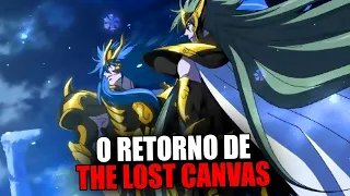 O RETORNO DE THE LOST CANVAS! NOVO PROJETO FOI ANUNCIADO! Saint Seiya Notícias