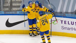 IIHF: WJC 2021 Sweden vs Austria FULL GAME