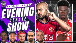 Man Utd 3-0 Crystal Palace REACTION! Amrabat GAME CHANGER! | Saka INJURED Arsenal! Arteta FAULT?!