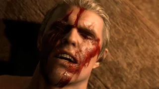 Resident Evil 4 Remake KRAUSER Full Fight [4K 60 FPS]