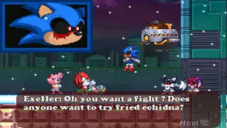Sally.Exe The Whisper of Soul (Knuckles And Amy Duo Survive)