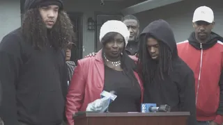 Stephon Clark's family reacts to DA's decision to not file charges against Sacramento PD office
