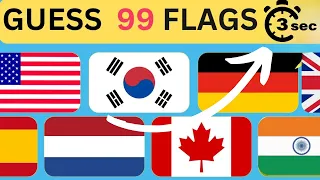 🚩🤯 Guess the Country by the Flag 🌍 | World Flags Quiz 🧠