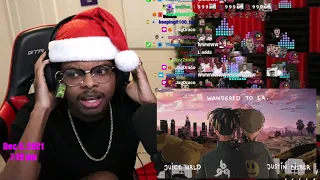 ImDontai Reacts To Juice Wrld Ft Justin Beiber