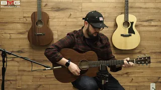 AMI (Sigma) 00M-15 Acoustic Guitar Overview