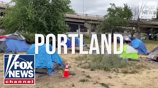 ‘THEY’RE GONNA HAVE TO MAKE ME MOVE’: Portland daytime camping ban takes effect