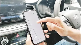 How to connect wireless Android auto in Hyundai Cars?