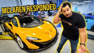 Rebuilding A Flooded $2,000,000 McLaren P1 | Part 4