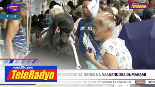 NCSC: Bilang ng mga senior citizens sa bansa na naabandona dumarami | TELERADYO BALITA (22 Dec 2022)