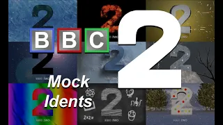 BBC 2 Mock Idents - 60th Anniversary Special | Mark SW