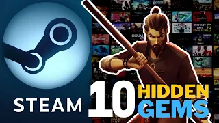 10 BEST HIDDEN GEMS PC GAMES YOU MISSED