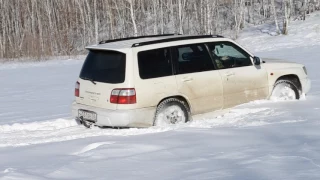 Subaru Forester снег