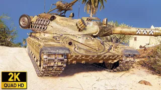 60TP - KING OF THE DESERT #36 - World of Tanks