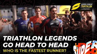 Epic Sprint Finish | Triathlon Legends Jonny Brownlee, Vincent Luis, Hayden Wilde Head To Head