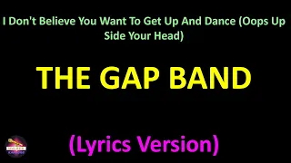 I Don't Believe You Want To Get Up And Dance (Oops Up Side Your Head) (Lyrics version)