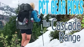 PCT 2017 Gear Picks: What's In My Pack (The Cascade Range)