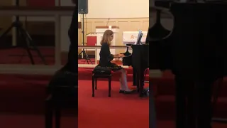 Lexi Brown playing Baroque Expressions by Martha Mier May 2019