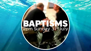 New Hope Live - Baptism Service