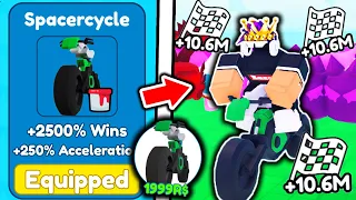 I Bought FASTEST MOTORCYCLE and Became BEST PLAYER in Roblox Motorcycle Race..