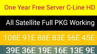 CCCAM Free Server C-Line 2021 All Satellite Full Working One Year Free C-Line HD Airtel HD TATA SKY