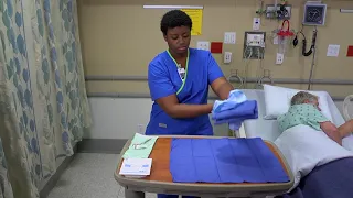 Adding Items to a Sterile Field