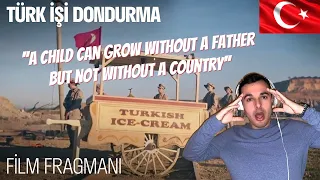 Italian Reaction To 🇹🇷 Türk İşi Dondurma (Turkish Ice Cream) - Fragman