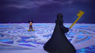 [KH3 Mods] Playable Mickey (Unfinished) VS Xion (Critical Mode)