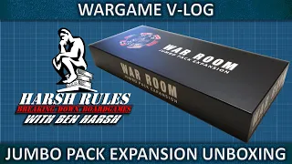Unboxing: War Room Jumbo Pack Expansion