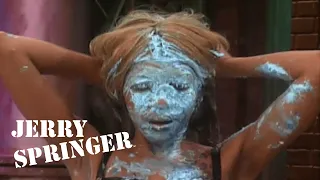 "I Ate Her Cake" - Lesbian Cheating Drama on 21st Birthday Show // Jerry Springer Official