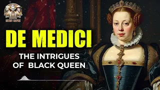 Catherine De Medici - Unraveling the Intrigues of  Black Queen