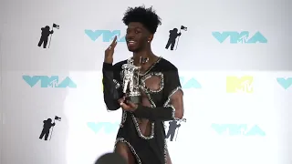 Lil Nas X Wins at the 2022 MTV VMAs