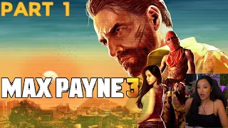 Max Payne 3 | Part 1 | First Playthrough | Let's Play w/ imkataclysm