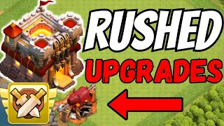 *TH 11 Rushed* Upgrades & CWL Attack! Rushing To Max (Ep.32)